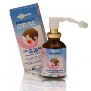 Spray oral pentru copii Bergaseed Bioearth